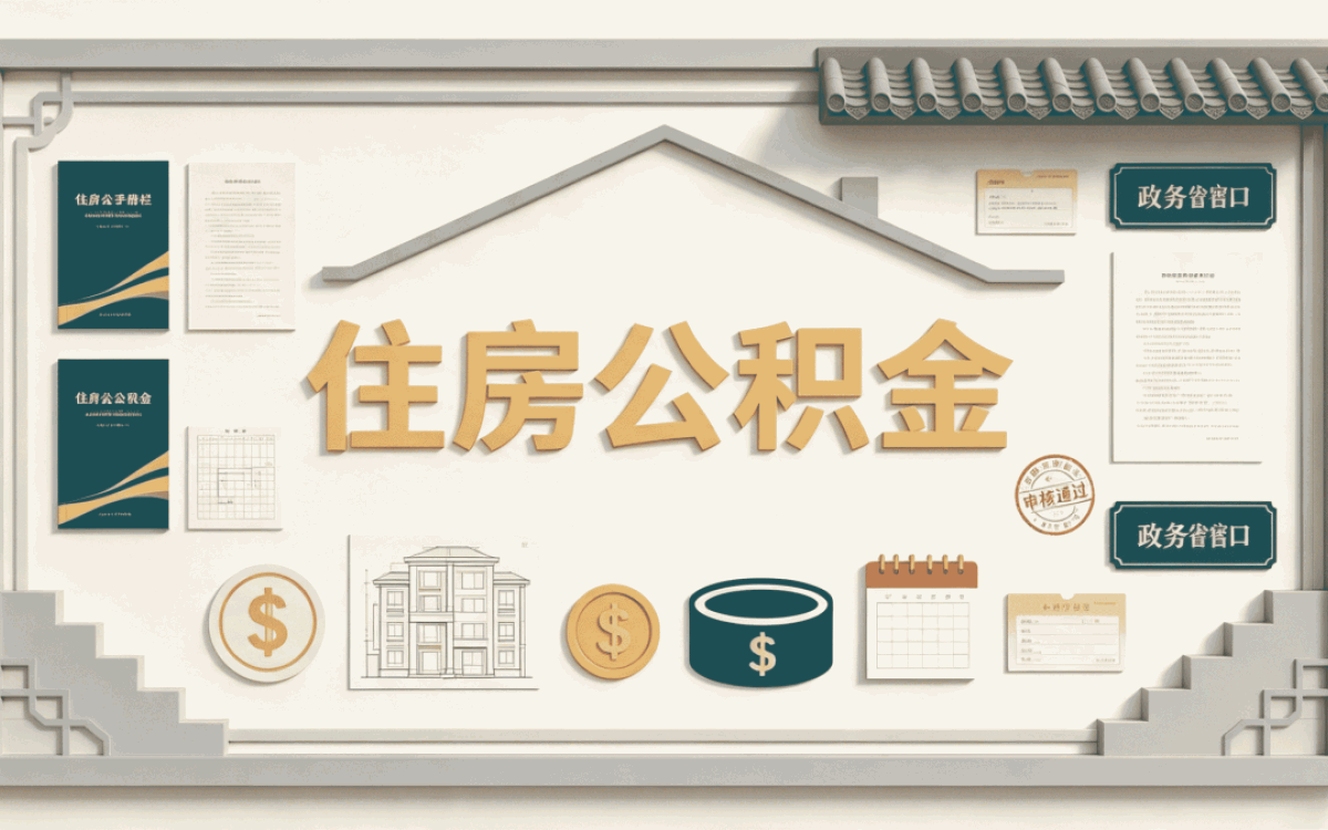 黄石退休公积金代办 能不能办